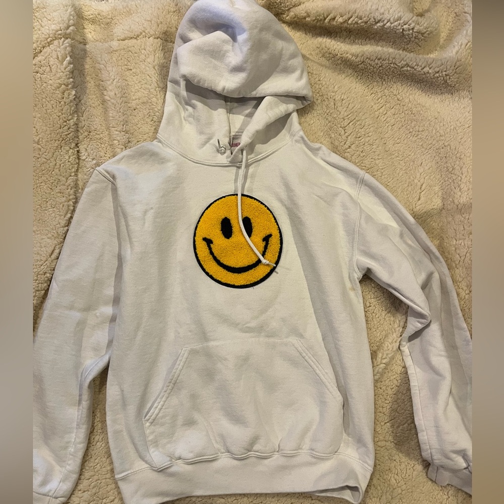 Smiley Face Hoodie!